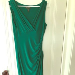 Ralph Lauren Jersey sleeveless dress
